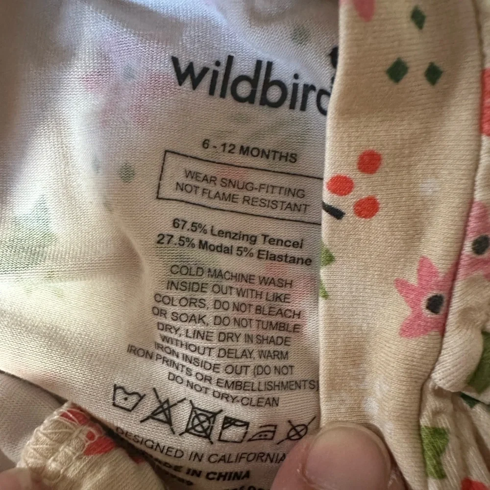 WildBird girls zip